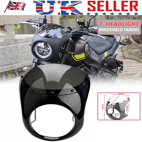 Motorcycle headlight - 7"motorcycle,