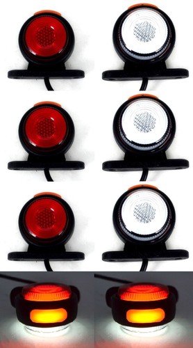 24v led red white - led,