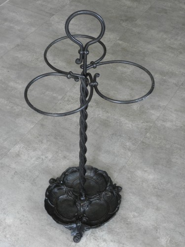 Antique umbrella stand cane - antique,