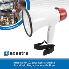 10W Rechargeable Megaphone