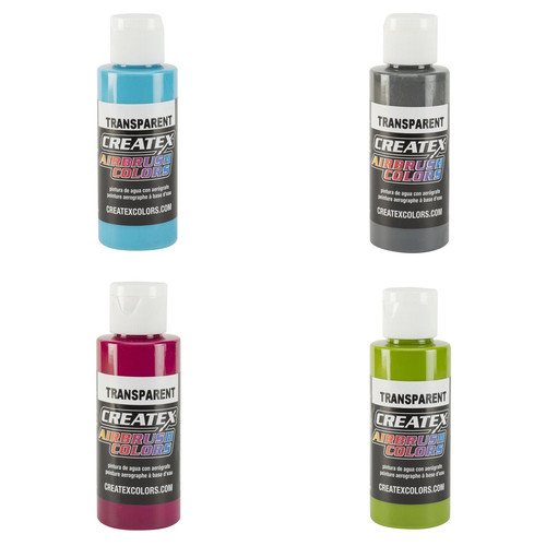 Createx transparent acrylic - transparent,