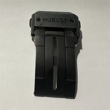 Hublot black watch band - hublot,