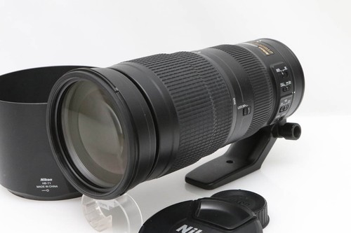 Nikon nikkor 200 500mm - nikon, af-s