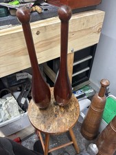 Wooden Indian Clubs Mugdar