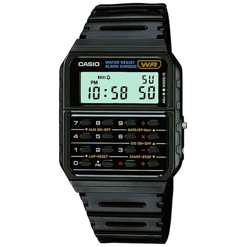 Watch casio calculator - casio,