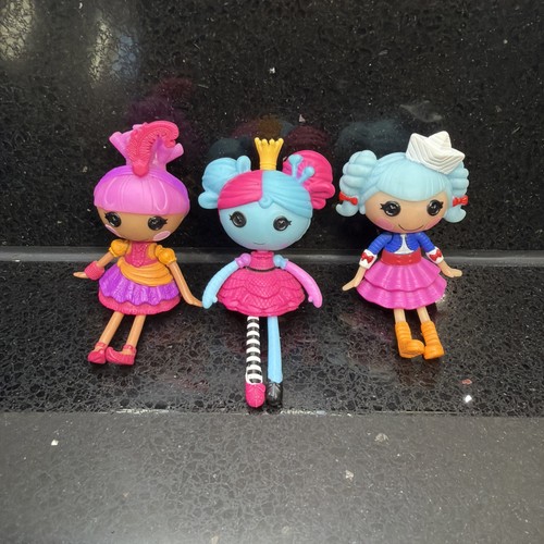Lalaloopsy mini doll bundle - bundle, of