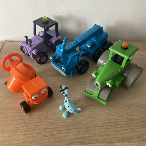Bob the builder push - the,