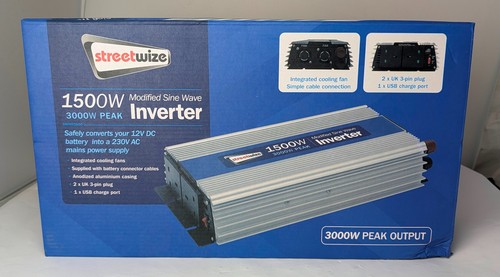 Streetwize swinv1500 1500w - swinv1500,