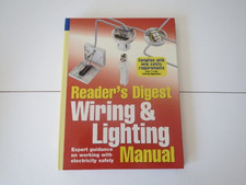 Wiring and Lighting Manual (Readers Digest) by Reader's Digest Hardback Book The
