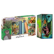 Revell Tiny Adventures: Disney The Jungle Book Book Nook