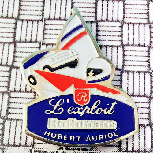 Rothmans hubert auriol - rothmans,