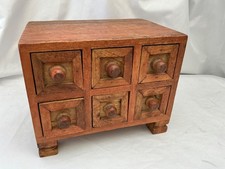 Vintage table top wooden