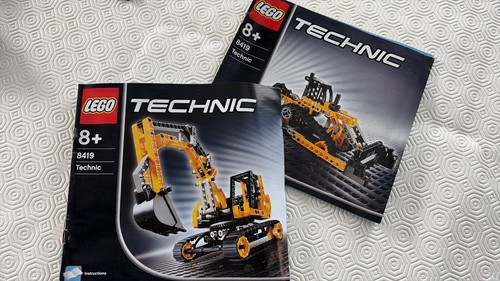 Lego technik 8419 digger - 8419,