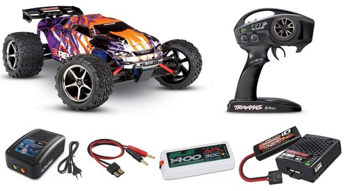 Traxxas 71076 revo vxl - traxxas, e-revo