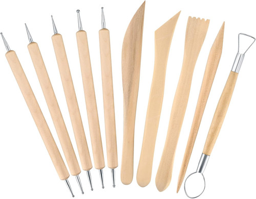 Clay tools set polymer - polymer,