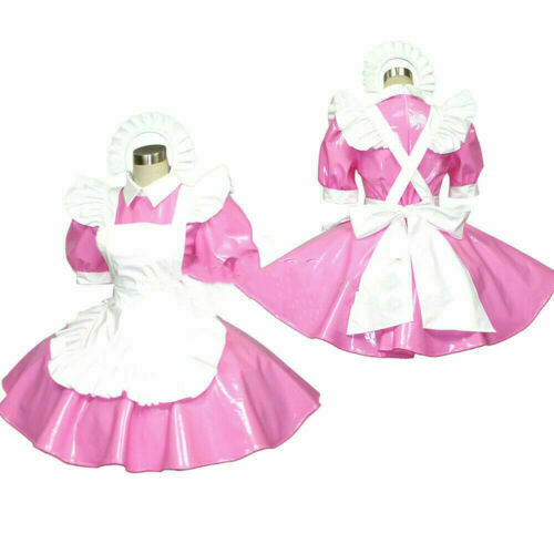 New heavy pvc lockable sissy - new!,