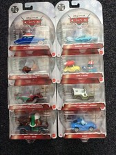 Disney Cars Diecast Wintertime collection