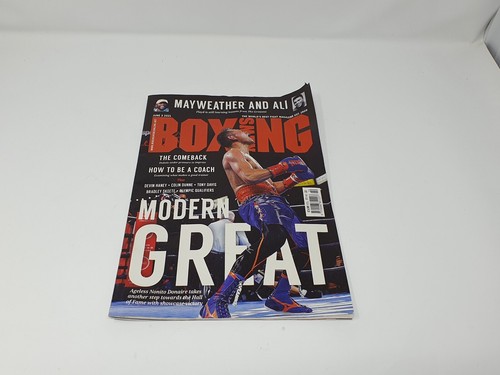 Boxing news vol 22 - 77, 3rd