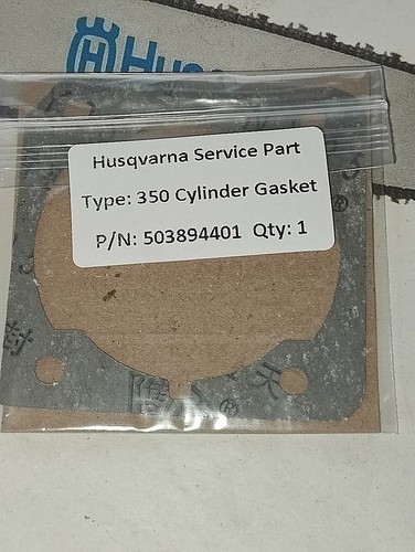 Cylinder gasket fits husqvarna - cylinder,