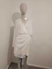 Vera & Lucy sparkle mini jurk long sleeve dress