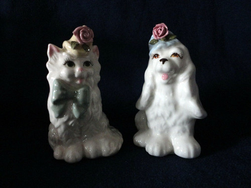 Cordelia 1940 dog - and, cat