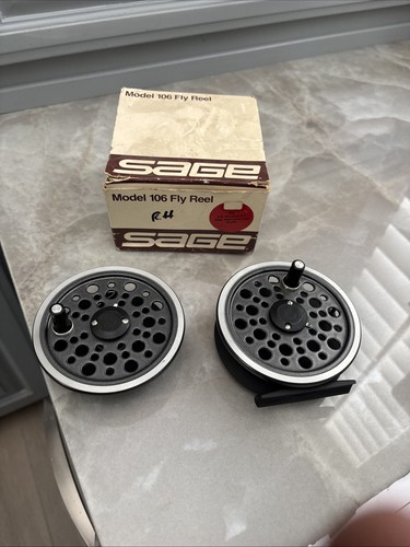 Sage model 106 fly reel - 106, with