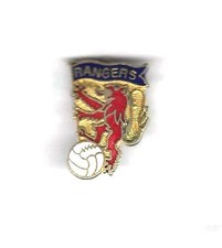 RANGERS  BADGE LION AND BALL...COFFER NORTHAMPTON
