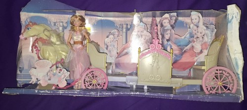 Barbie carriage princess - carriage, 12