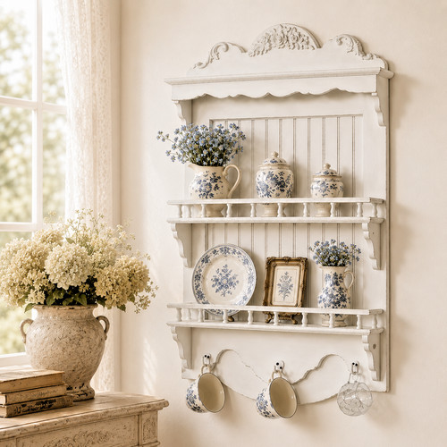 Wall plate and - and, mug
