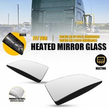 Left & Right Side For Volvo FH FM IV 2012+ Onward Heated Door Wing Mirror Glass