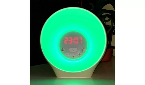 Lumie sunrise alarm clock - alarm, wake