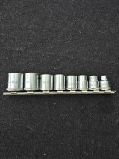 Britool Socket Set 8Pcs 3/8