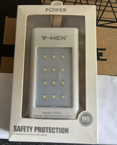Men portable power bank - portable,
