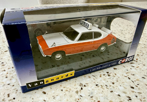 Corgi vanguards ford - corgi, 1:43