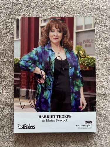 Harriet thorpe elaine - thorpe-, peacock