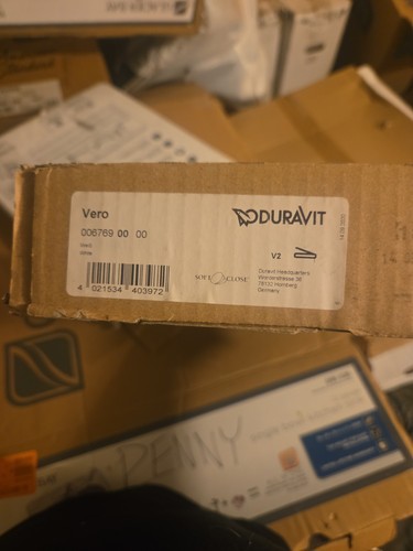 Duravit vero toilet - vero, seat