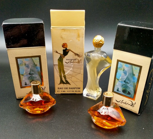 Salvador dali vintage perfume - dali,