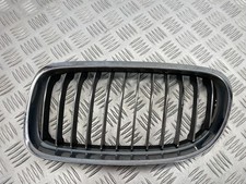 2010 BMW 3 SERIES E90 FRONT LEFT PASSENGER SIDE KIDNEY GRILLE GENUINE 7201969