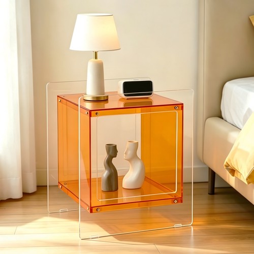 Acrylic record player table - player,