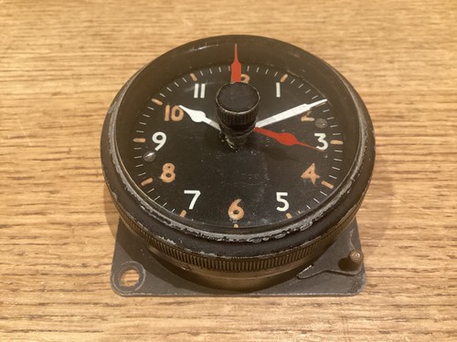 Original spitfire clock 194o - original,