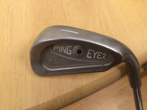 Ping eye iron black - eye, dot