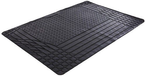 Black heavy duty rubber - heavy, boot