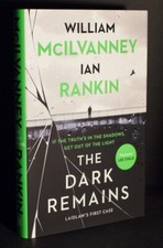 *Signed Copy* The Dark Remains