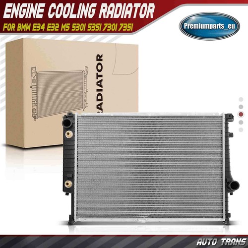 Engine cooling radiator for - engine,