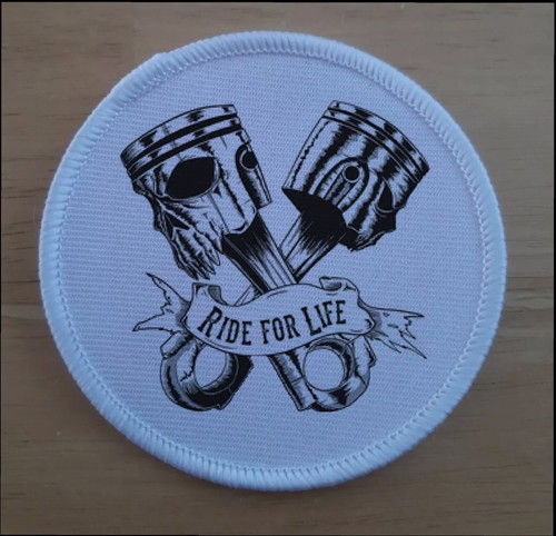 Biker ride for life - for, motorbike