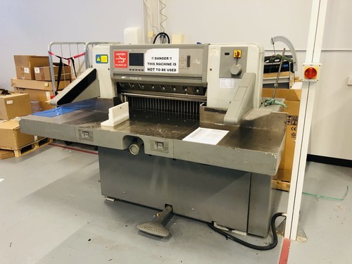 Polar paper guillotine - polar, 78