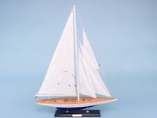 Wooden Model Boat J Class