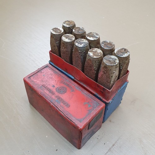 Vintage 5cm priority marking - priority,
