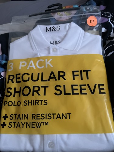 White polo shirt regular - polo,