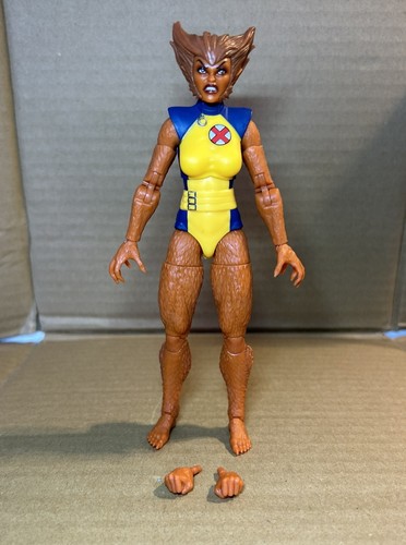 Marvel legends wolfsbane - marvel,